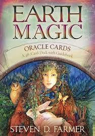 earth magic oracle cards deck