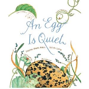 an egg is quiet cover