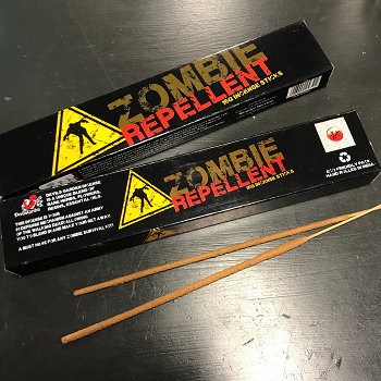 Om Incense Sticks - Zombie Repellant - 15g
