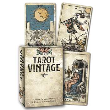 Vintage Tarot Deck by Waite and Smith