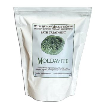 Moldavite Bath Salts