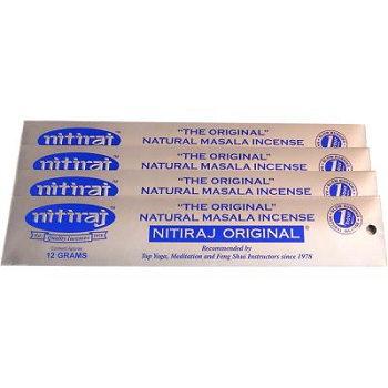 Nitraj Incense Sticks - Natural Masala
