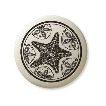 Ceramic Necklace - Starfish
