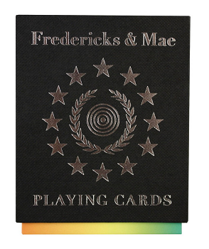Fredericks & Mae Playing Cards