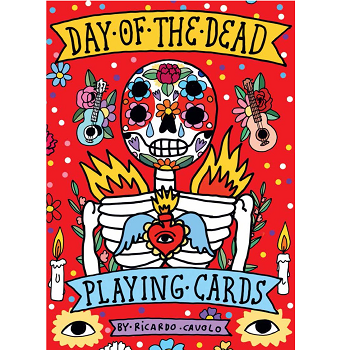 Playing Cards Day Of The Dead