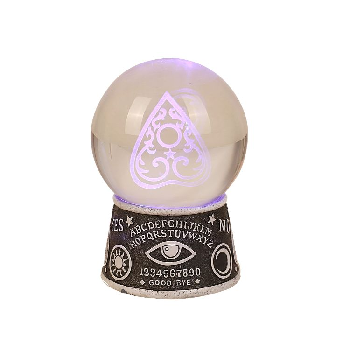 LED Crystal Ball - Ouija Planchette