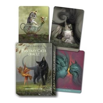 Barbieri's Fantasy Cats Oracle Deck