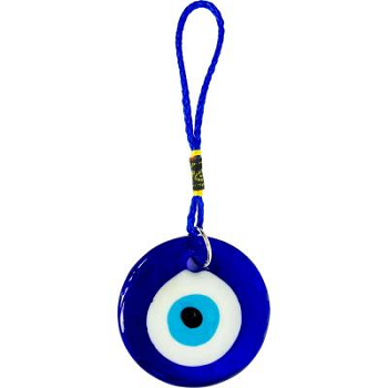 Evil Eye Taliman Gold Thread