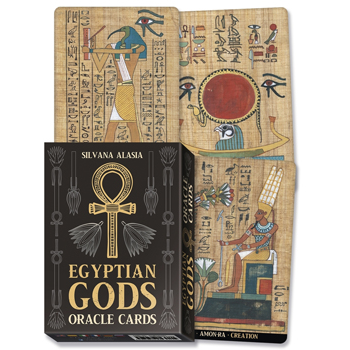 Egyptian Gods Oracle Deck by Silvana Alasia