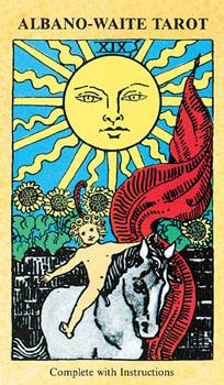 albano-waite tarot deck