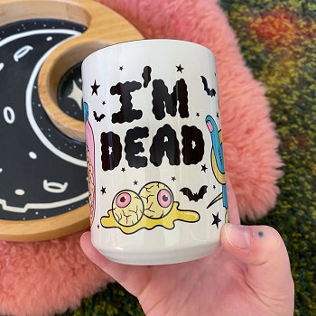 Creepy Theme Mug