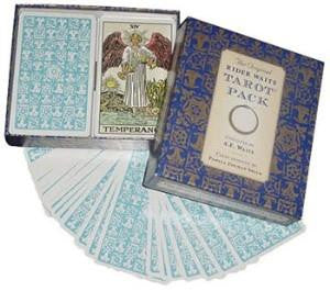 rider waite tarot set - original facsimile