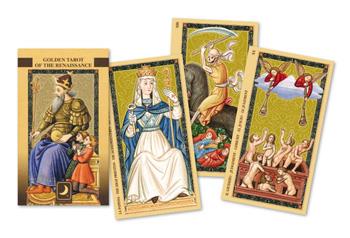 Golden Tarot of the Renaissance Deck
