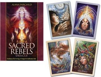 sacred rebels oracle deck set