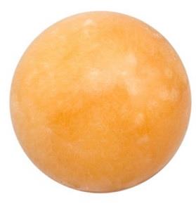 Orange Calcite Sphere 2" diameter