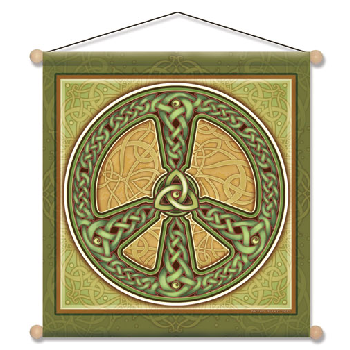 Meditation Banner - Celtic Peace