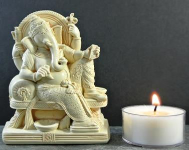 Vedic Statue - Maha Ganesh - 3.5"