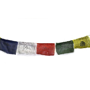 Tibetan Prayer Flags - 6" - 25 roll